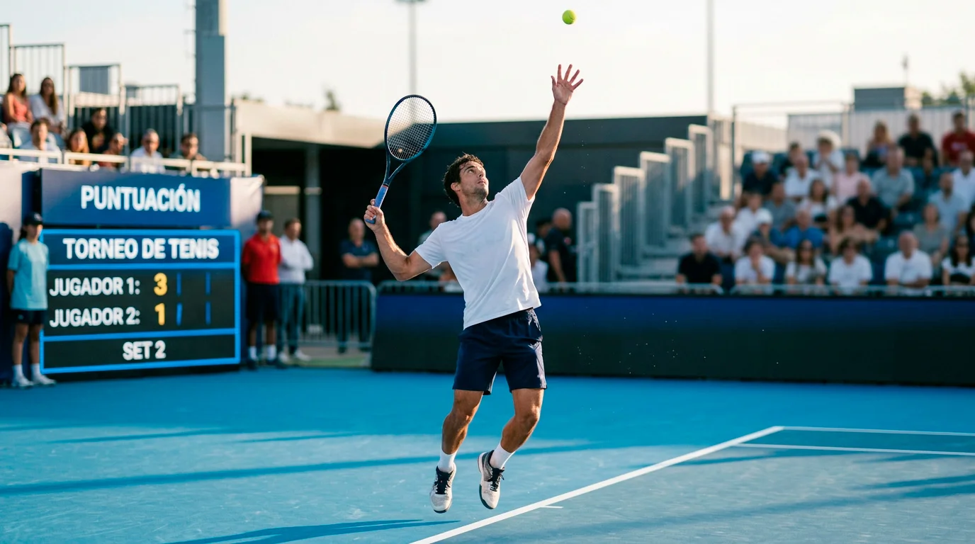Estrategia de apuestas al primer set en tenis aplicada al Open de Australia con factores de arranque
