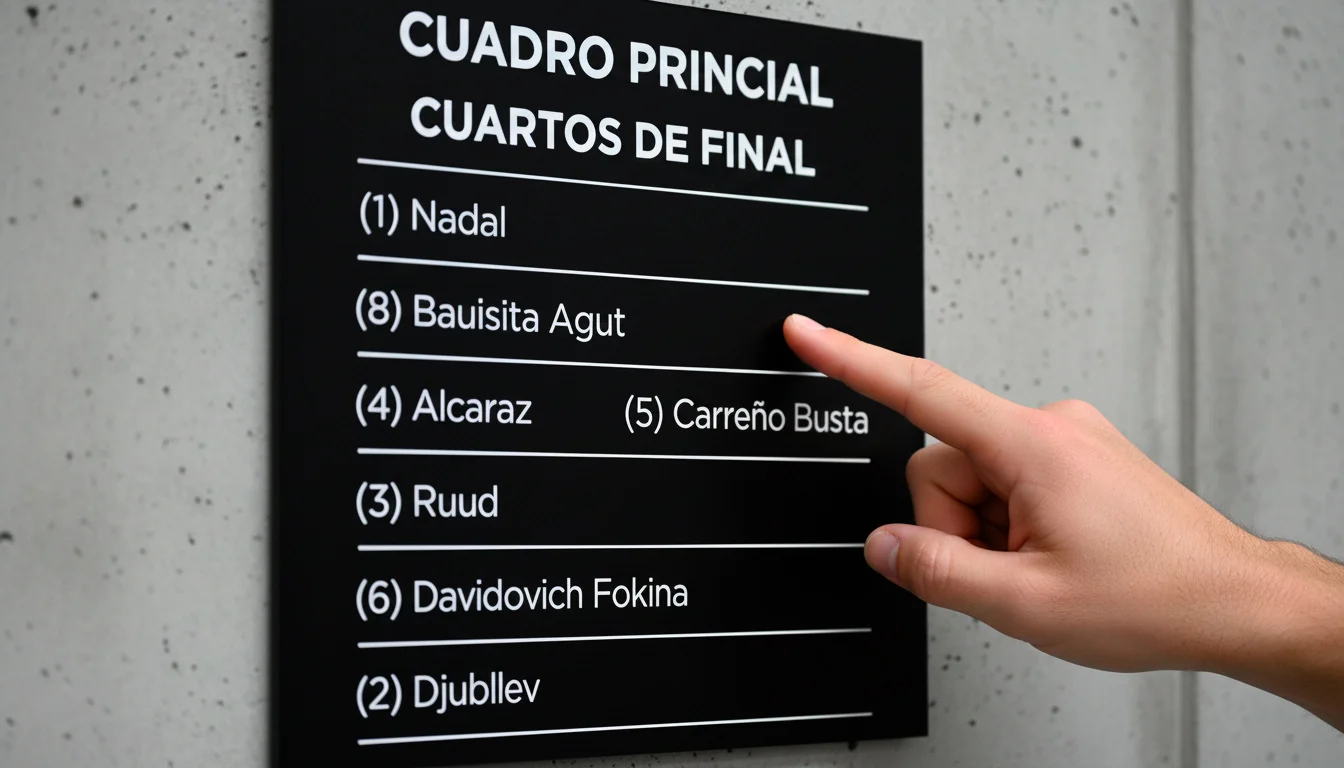 Hito histórico del AO 2026 con los 6 primeros cabezas de serie en cuartos y sus implicaciones para apuestas