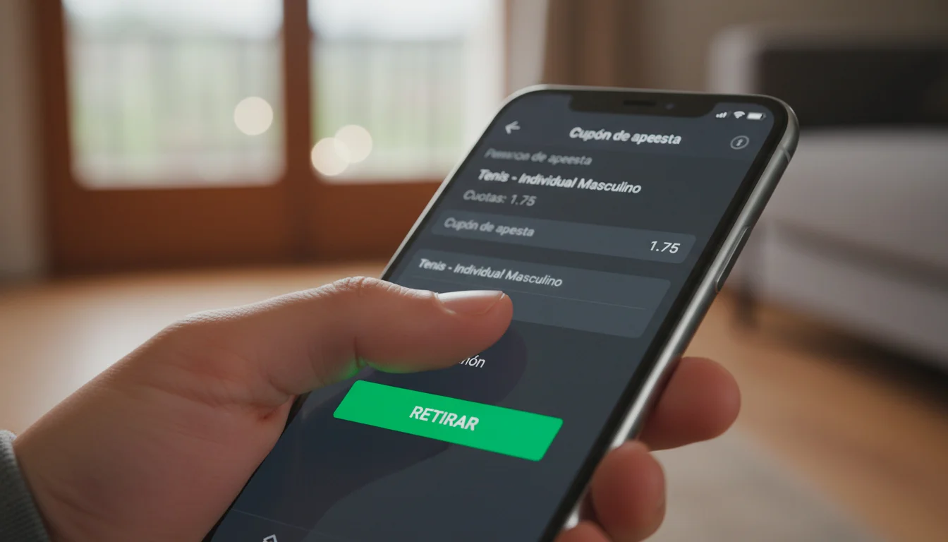 Guía del cash out en apuestas de tenis con escenarios del Open de Australia y cuándo conviene usarlo