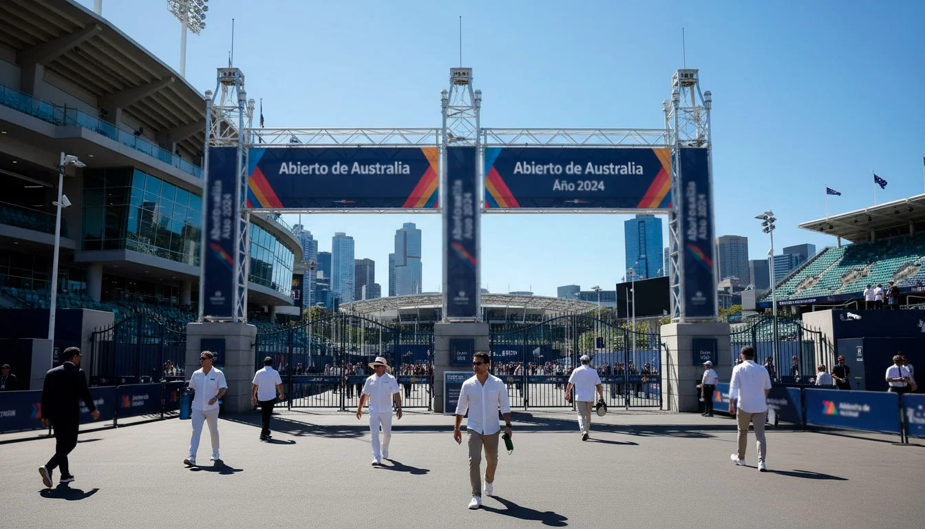 Historia del Open de Australia con campeones históricos y récords deportivos relevantes para apostar