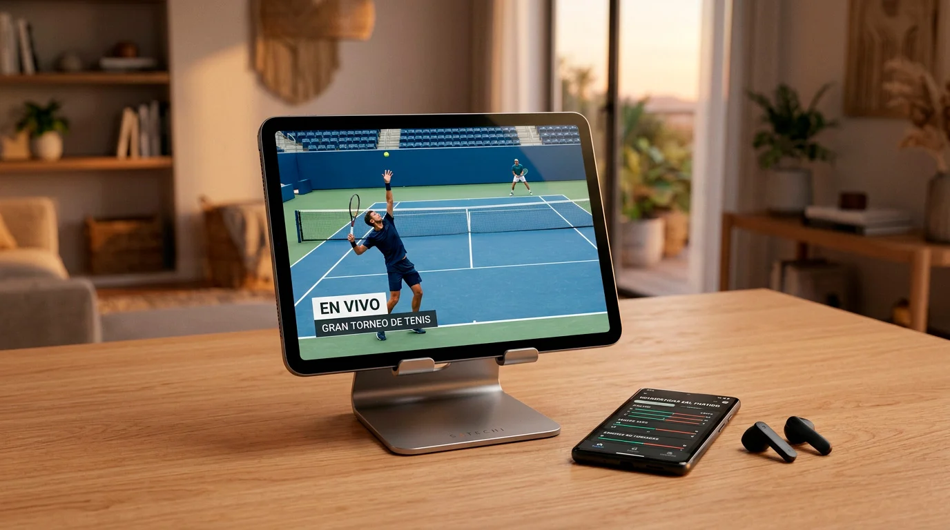Opciones de streaming de tenis en operadores DGOJ españoles para seguir el Open de Australia en directo