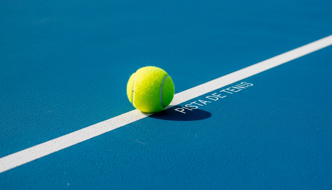 Características de la superficie GreenSet del Open de Australia y su efecto en las apuestas de tenis